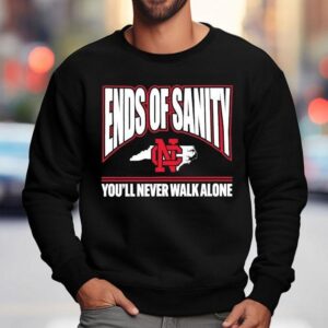 Never Walk Alone NC State Fan Essential Tshirt 3 Never Walk Alone Nc State Fan Essential T Sweatshirt