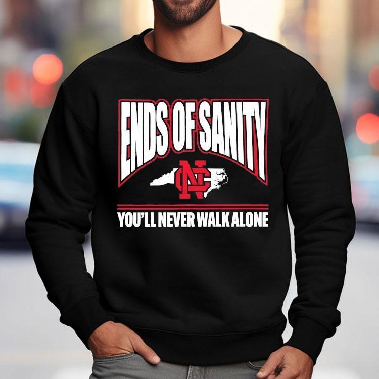 Never Walk Alone NC State Fan Essential Tshirt Never Walk Alone NC State Fan Essential Tshirt