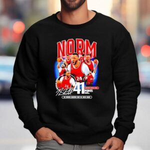 Norman Powell LA Clippers player edition t-shirt 3 Norman Powell La Clippers Player Edition Sweatshirt
