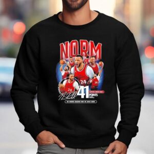 Norman Powell scores 41 in epic Clippers game tshirt 3 Norman Powell Scores In Epic Clippers Game T Sweatshirt