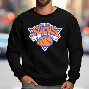 Nyc Hoops Passion On Display With This Cool T Sweatshirt