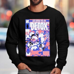 One Ok Rock Japan Tour Exclusive Detox Robot Design Sweatshirt