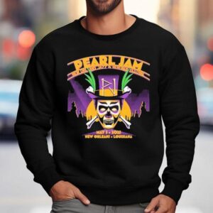 Pearl Jam Tour Dark Matter Performance At Jazz Fest Sweatshirt