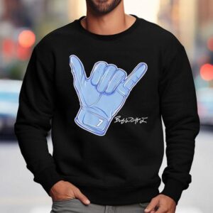 Relaxed style Bobby Witt Jr Kansas City Royals t-shirt 3 Relaxed Style Bobby Witt Jr Kansas City Royals Sweatshirt