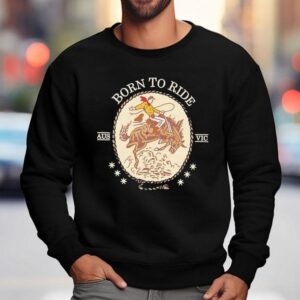 Retro Vintage Motorcycle Vibes Sweatshirt