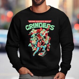 Revive The Gritty Hockey Spirit With Sewer Grinders Sweatshirt