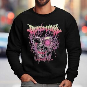 Rivers Of Nihil Dustman Design T Sweatshirt