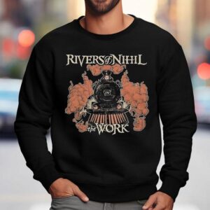Rivers Of Nihil Tour Inspired Graphic T Sweatshirt
