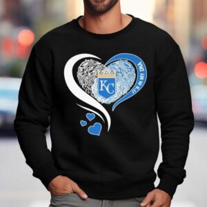 Royals Pride Flows Through My Veins In This Dna Heart Sweatshirt