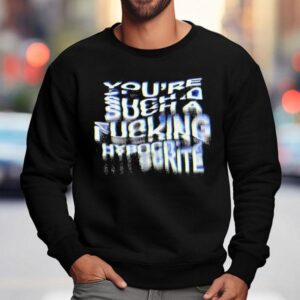 Seether Hypocrite Design On Trendy Sweatshirt