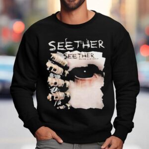 Seether Karma And Effect Graphic T Sweatshirt