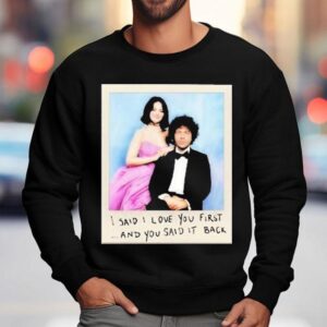 Selena Gomez Shares Heartfelt Moment On Cute Sweatshirt