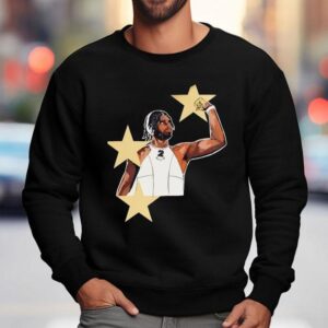 Shedeur Sanders Colorado 2025 football t-shirt 3 Shedeur Sanders Colorado Football Sweatshirt