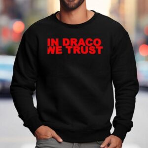 Show Your Loyalty With This Stylish Draco Sweatshirt