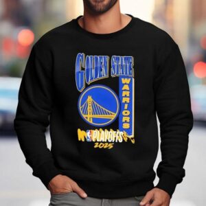 Show your support for Warriors playoff run with this exclusive t-shirt 3 Show Your Support For Warriors Playoff Run With This Exclusive Sweatshirt