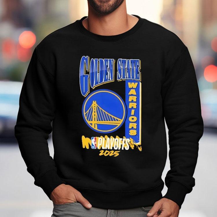 Show your support for Warriors playoff run with this exclusive t-shirt Show your support for Warriors playoff run with this exclusive t-shirt