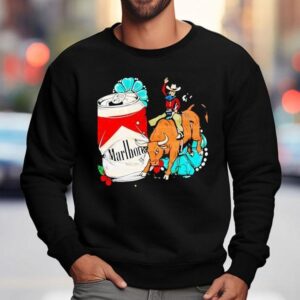 Smoky Brew Inspired Graphic T Sweatshirt