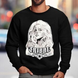 Soto Payasa Tribal Inspired Design T Sweatshirt