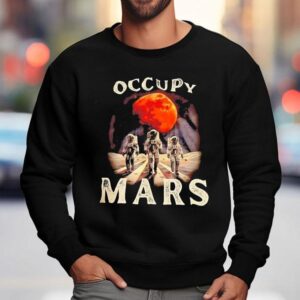 Space Explorer Red Planet Adventure Sweatshirt