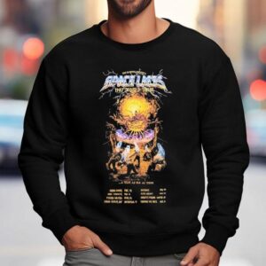 Space Laces Global Adventure Story Sweatshirt