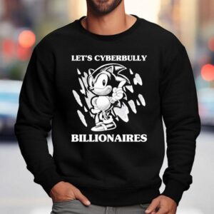 Stand Up To The Wealthy Elite With This Bold Statement Sweatshirt