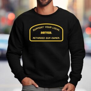 Stand With Community Gun Enthusiasts In This Bold Statement T Sweatshirt