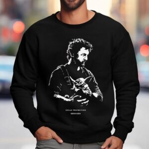 Star Wars Baby Yoda Cps The Last Dad Denied Country Sweatshirt