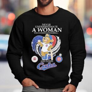 Strong Women Who Know Baseball And Adore The Cubs Deserve This Awesome Sweatshirt