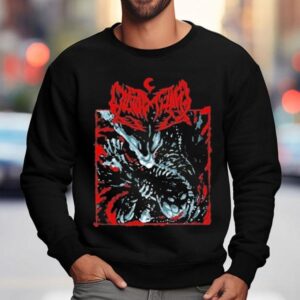 Stylish Dark Ash Design For Your Casual Wardrobe Sweatshirt