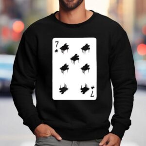 Stylish Seven Cactus Design Sweatshirt