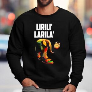 Stylish Summer Vibes With Lirili Larila Sweatshirt