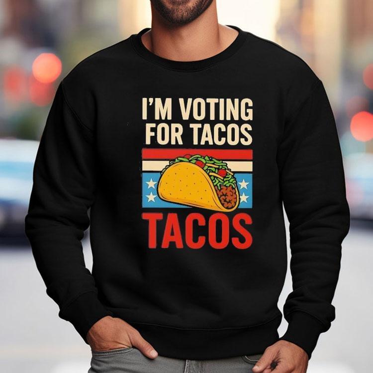 Taco Lovers Unite Retro Vibes Tshirt Taco Lovers Unite Retro Vibes Tshirt