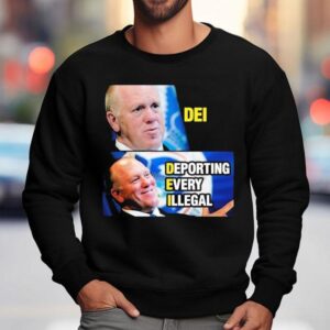 Thomas Homan Takes Action On Immigration With This Bold Statement T Sweatshirt