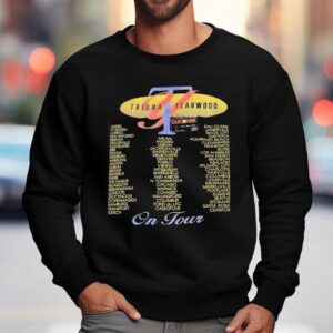 Trisha Yearwood vintage tour style tshirt 3 Trisha Yearwood Vintage Tour Style T Sweatshirt