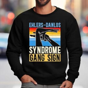 Unique hand gesture design for EDS awareness t-shirt 3 Unique Hand Gesture Design For Eds Awareness Sweatshirt