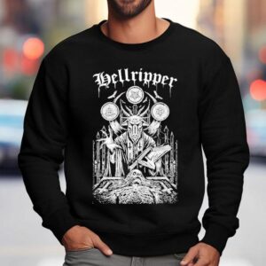 Unleash Darkness With This Hellish Ritual Sweatshirt