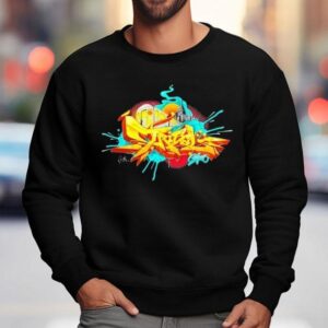 Urban Tribal Print Design Baker Inspired T-shirt 3 Urban Tribal Print Design Baker Inspired Sweatshirt