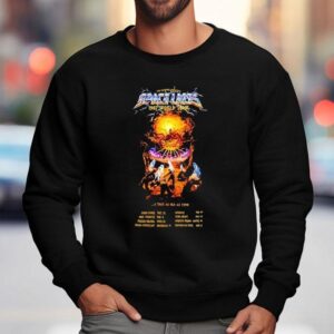 Vintage Space Laces Global Concert Sweatshirt