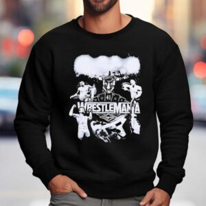 Vintage 2025 Wrestlemania Vegas event t-shirt 3 Vintage Wrestlemania Vegas Event Sweatshirt