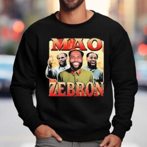 Zebron Style Lebron James Inspired Graphic T Sweatshirt