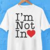 10cc I’m Not In Love Shirt