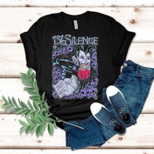 156 Silence Shinigami Silent Planet Invent Animate Shirt