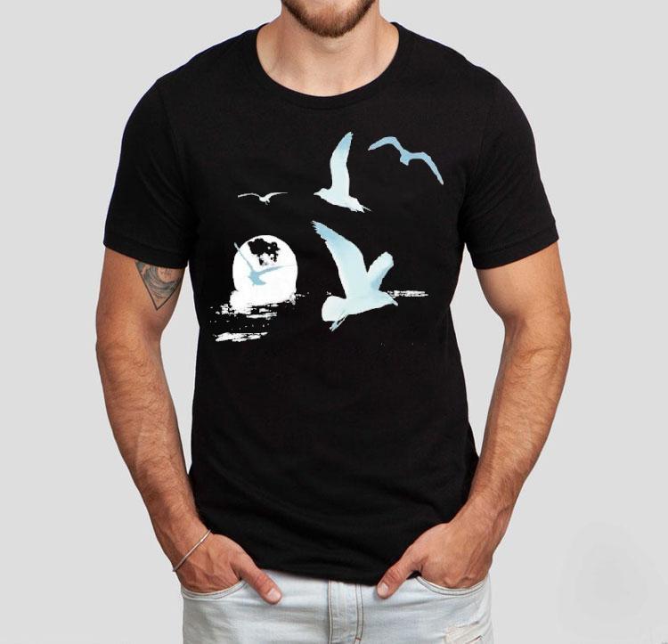 1989 Seagull Boxy Cherry Lips Crystal Skies Shirt 1989 Seagull Boxy Cherry Lips Crystal Skies Shirt