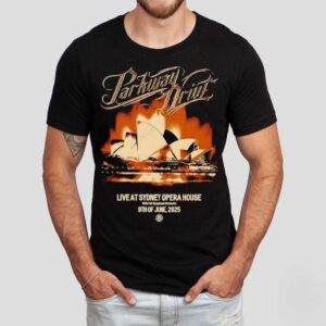 2024 Sydney Australia Parkway Drive Shirt 2024 Sydney Australia Parkway Drive Shirt