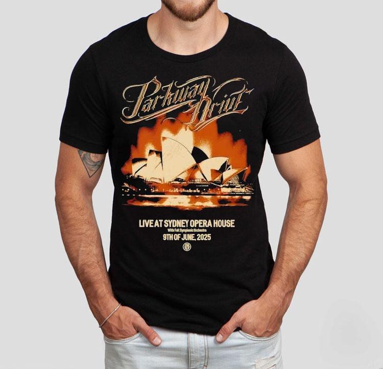 2024 Sydney Australia Parkway Drive Shirt 2024 Sydney Australia Parkway Drive Shirt