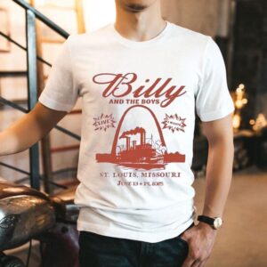 2025 Billy And The Boys St. Louis Missouri Shirt