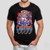 2025 Nba Finals Champions Oklahoma City Thunder Signatures Team Shirt