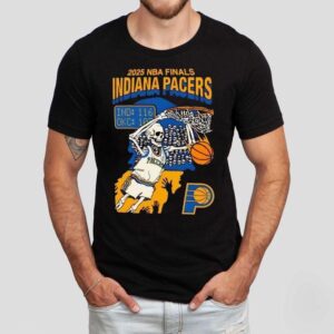 2025 Nba Finals Indiana Pacers Basketball Game 3 Shirt