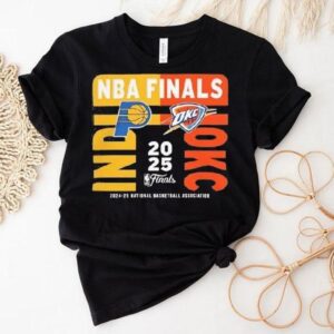 2025 Nba Finals Matchup Indiana Pacers Vs Okc Thunder Shirt