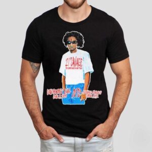 21 Savage Flushing Meadows Corona Park Governors Ball Nyc June 8 2024 Shirt